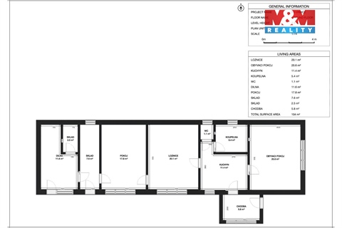 Prodej rodinného domu, 100 m² - 10