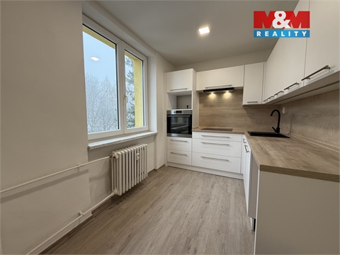 Pronájem bytu 2+1, 56 m² - 0