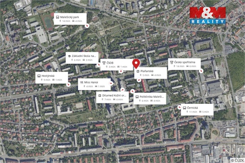 Prodej bytu 2+1, 54 m² - 20