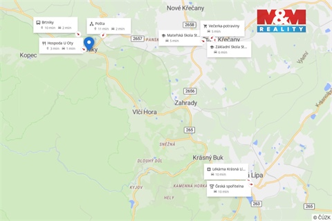 Prodej stavebního pozemku, 1 118 m² - 10