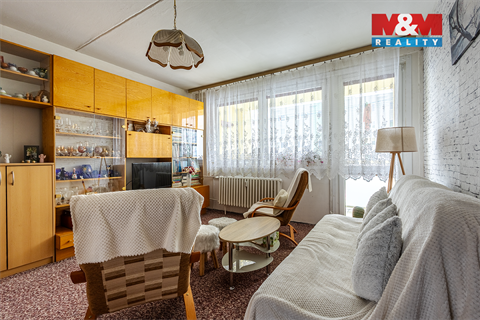 Prodej bytu 3+1, 67 m² - 0