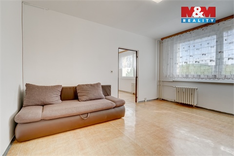 Pronájem bytu 2kk, 36 m² - 2