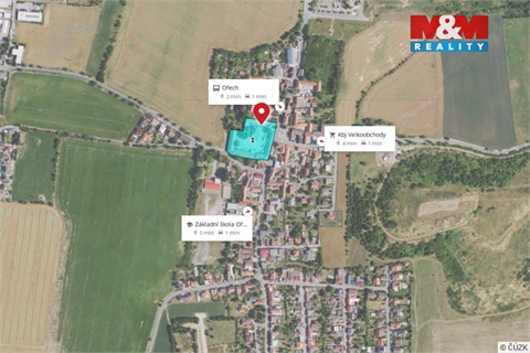 Pronájem pozemku pro komerční výstavbu, 360 m² - 8