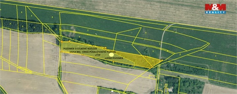 Prodej pozemku pro komerční výstavbu, 10 254 m² - 0