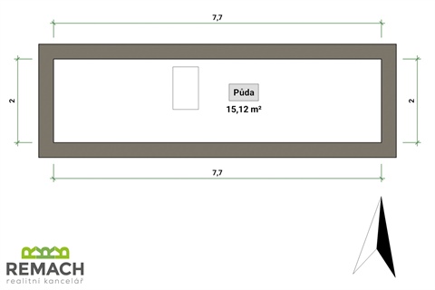 Pronájem bytu 2kk, 51 m² 8