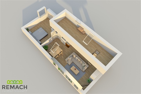 Pronájem bytu 2kk, 51 m² - 10