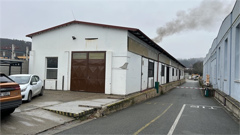 Pronájem výrobního objektu, 640 m² - 4