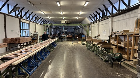 Pronájem výrobního objektu, 640 m² 2