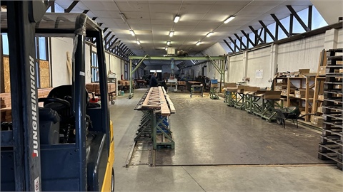 Pronájem výrobního objektu, 640 m² - 0