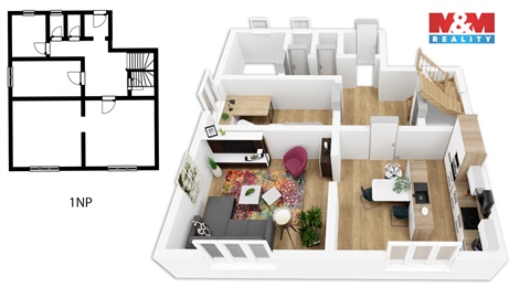 Prodej rodinného domu, 128 m² - 24