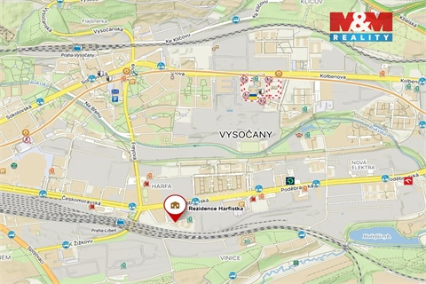 Prodej parkovacího místa, 20 m² - 8