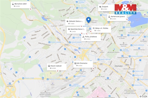 Pronájem bytu 2+1, 54 m² - 8