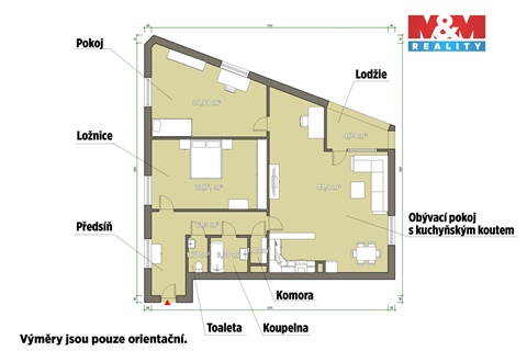 Pronájem bytu 3kk, 104 m² 16