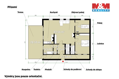 Prodej chaty / chapuly, 240 m² - 2
