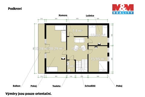 Prodej chaty / chapuly, 240 m² 12