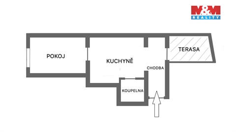 Prodej bytu 1+1, 29 m² 8