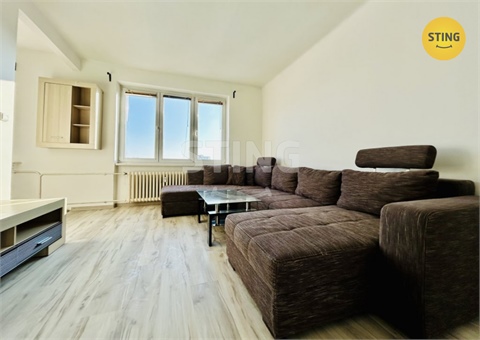 Pronájem bytu 2+1, 53 m² - 0