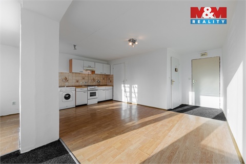 Pronájem bytu 1kk, 30 m² - 2