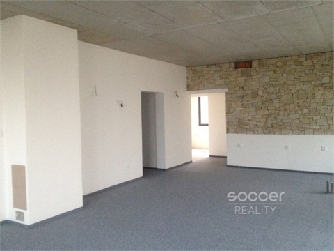Pronájem kanceláře, 90 m² - 0