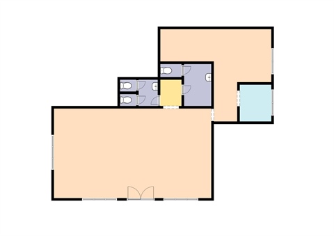 Pronájem kanceláře, 90 m² 2
