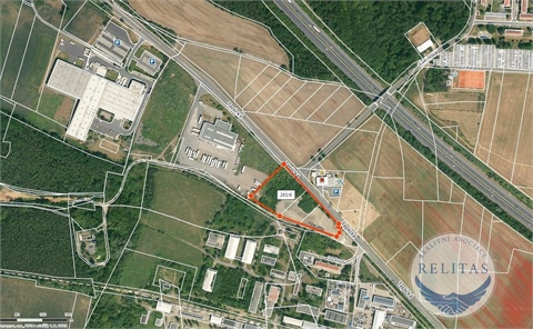 Prodej pozemku pro komerční výstavbu, 10 735 m² - 0