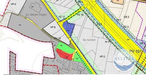 Prodej pozemku pro komerční výstavbu, 10 735 m² 2