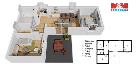 Prodej rodinného domu, 58 m² 6