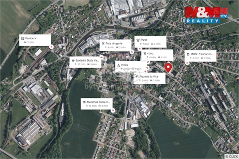 Pronájem bytu 1+1, 38 m² - 4