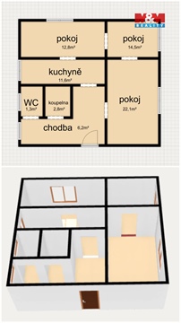 Prodej bytu 3+1, 72 m² 12