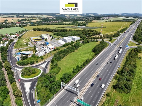 Pronájem pozemku pro komerční výstavbu, 2 677 m² - 2