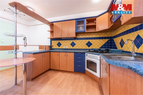 Prodej bytu 2+1, 60 m² - 0