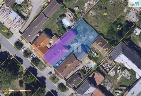 Prodej rodinného domu, 383 m² - 0