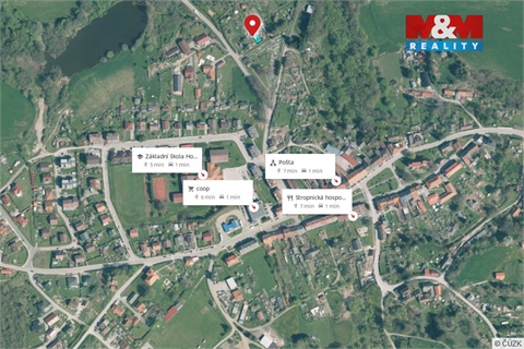 Prodej stavebního pozemku, 292 m² - 14