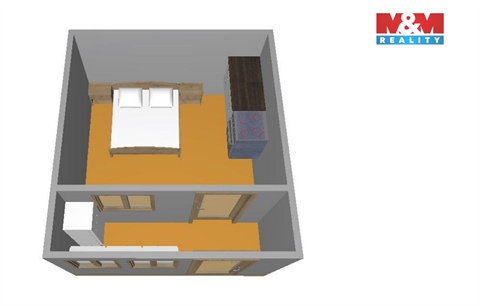 Prodej stavebního pozemku, 292 m² 8