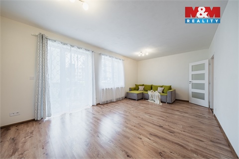 Pronájem bytu 1kk, 38 m² 2