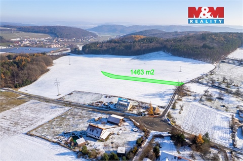 Prodej stavebního pozemku, 1 463 m² - 2