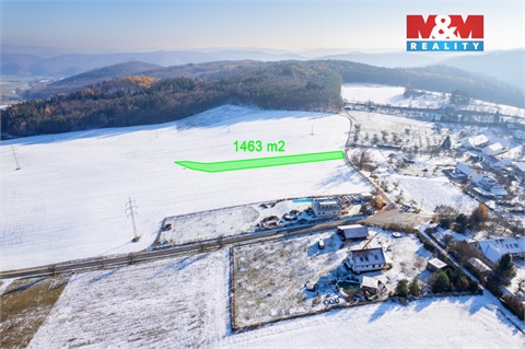 Prodej stavebního pozemku, 1 463 m² 6