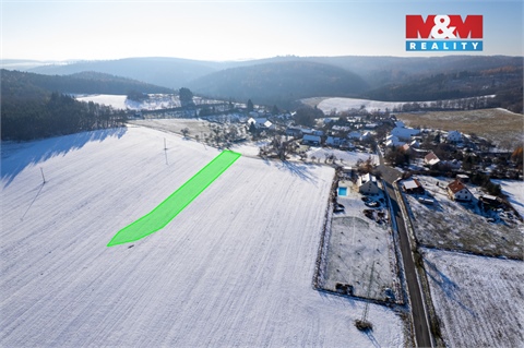 Prodej stavebního pozemku, 1 463 m² - 4