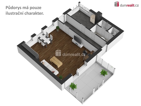 Pronájem komerčního objektu, 79 m² 2