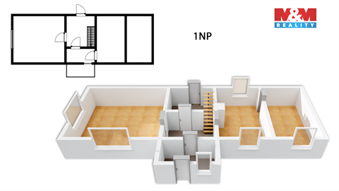 Prodej rodinného domu, 140 m² 2