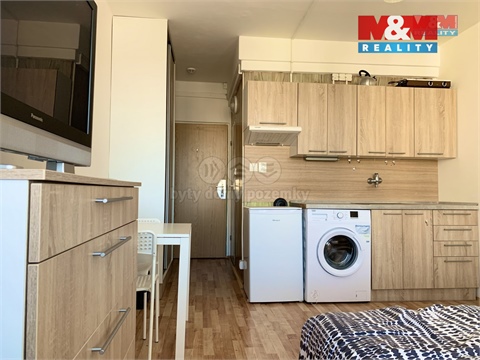 Pronájem bytu 1kk, 25 m² - 0