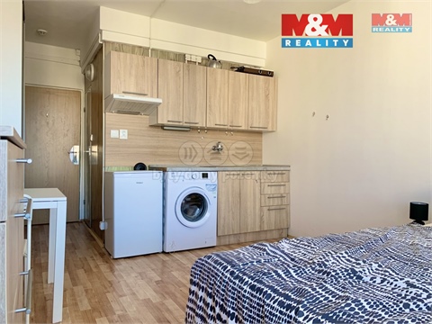 Pronájem bytu 1kk, 25 m² 0