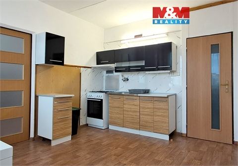 Pronájem bytu 1+1, 38 m² 0