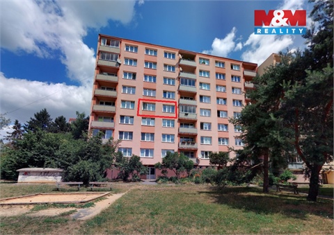 Pronájem bytu 1+1, 38 m² - 0