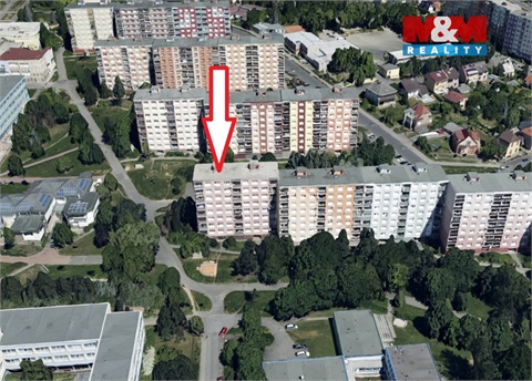 Pronájem bytu 1+1, 38 m² - 20