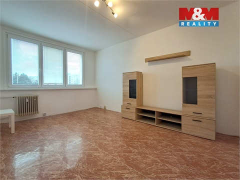 Pronájem bytu 1+1, 38 m² 2