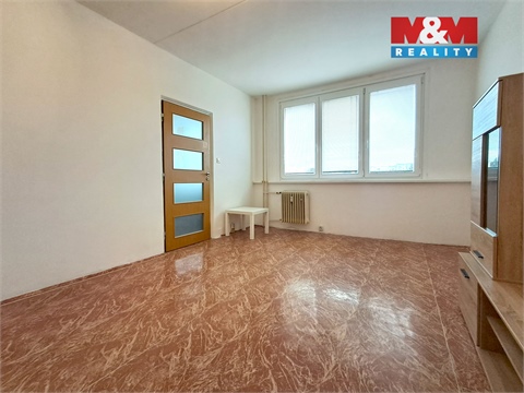 Pronájem bytu 1+1, 38 m² - 4