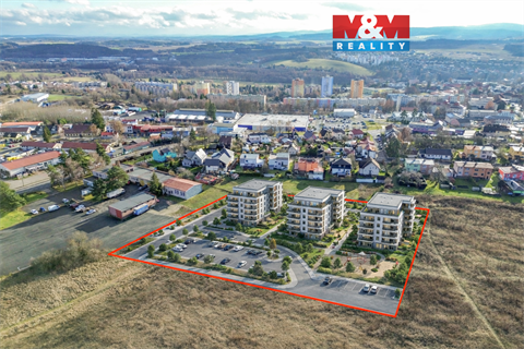 Prodej pozemku pro komerční výstavbu, 4 027 m² - 0