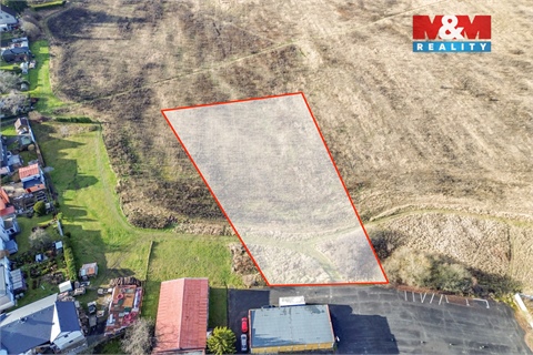 Prodej pozemku pro komerční výstavbu, 4 027 m² 2