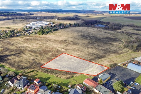 Prodej pozemku pro komerční výstavbu, 4 027 m² - 4